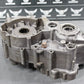 2000 KTM 250 EXC OEM LEFT RIGHT ENGINE MOTOR CRANKCASE CRANK CASES BLOCK - hggarage