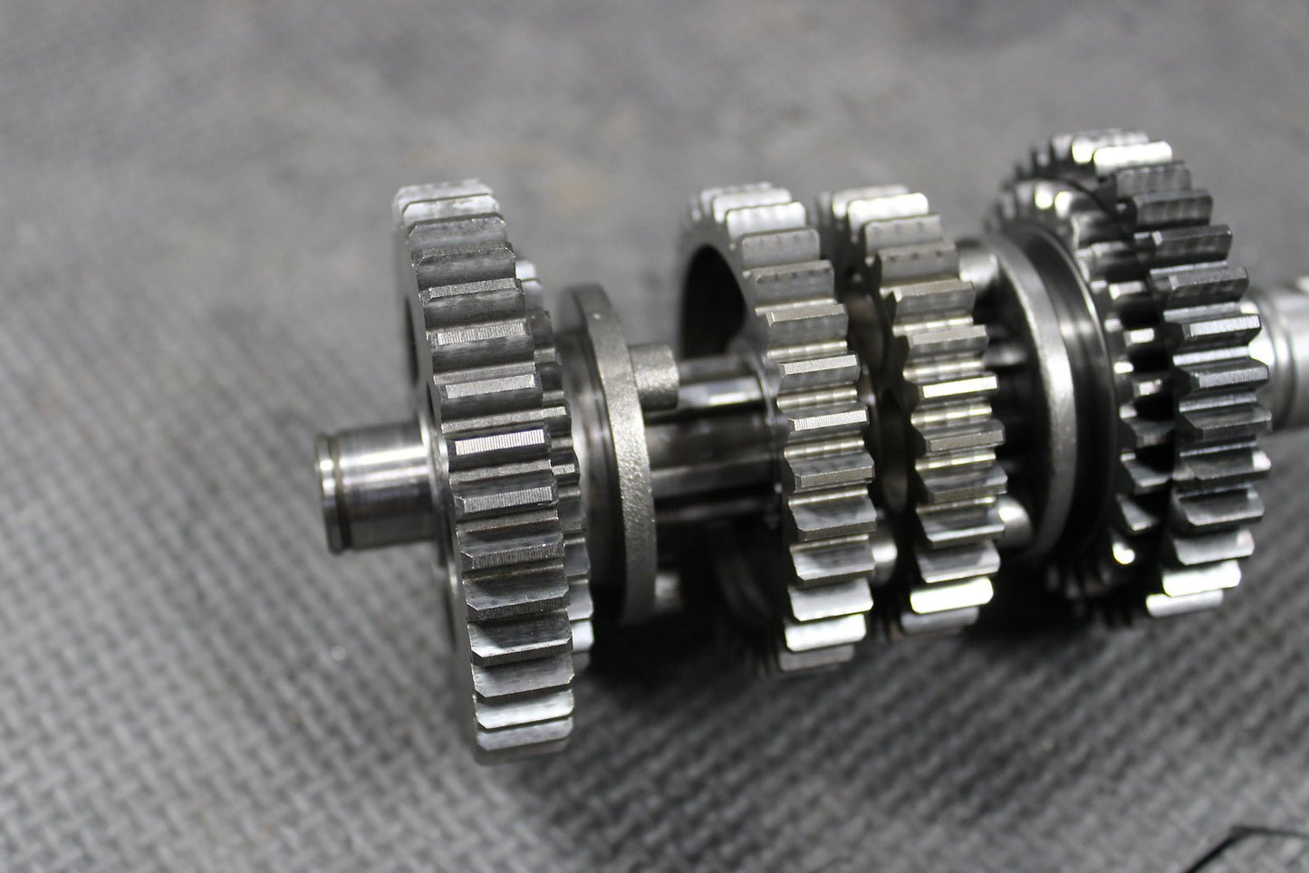 2000 Kawasaki KX65 OEM Engine Transmission Tranny Assembly Gears - hggarage