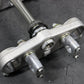 2003 Honda CRF450R OEM Front Forks Lower Upper Triple Tree Stem - hggarage