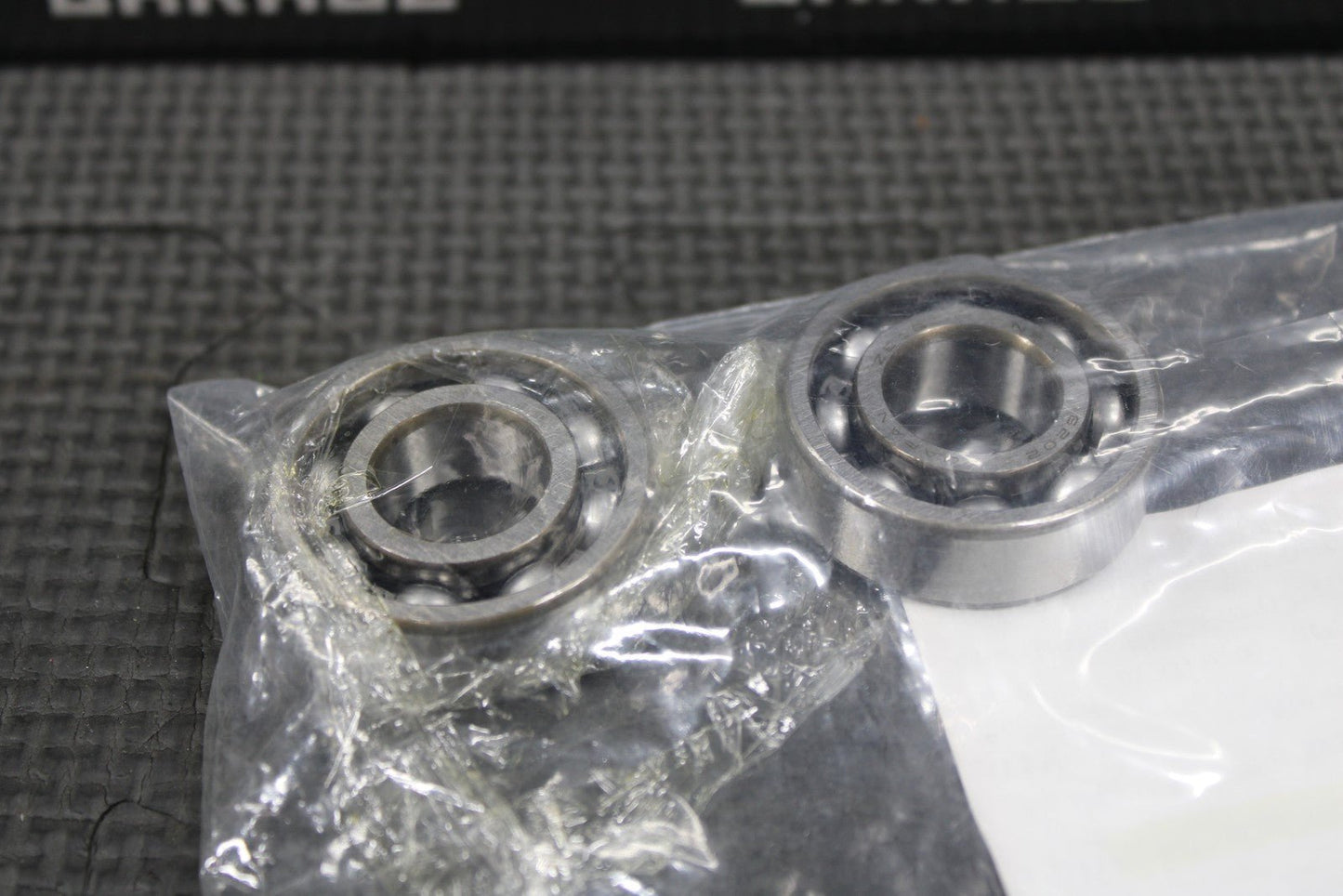 QTY 2 - NEW NOS KAWASAKI KX125 OEM TRANSMISSION BALL BEARING 601B6202 - hggarage