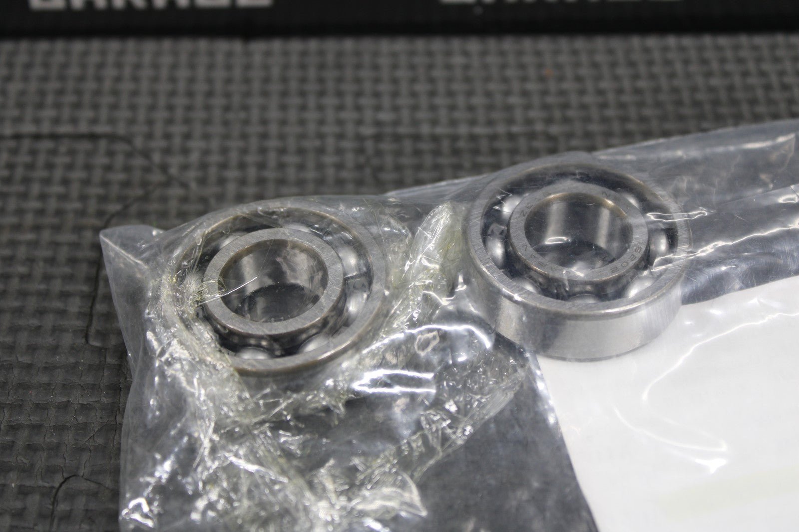 QTY 2 - NEW NOS KAWASAKI KX125 OEM TRANSMISSION BALL BEARING 601B6202 - hggarage