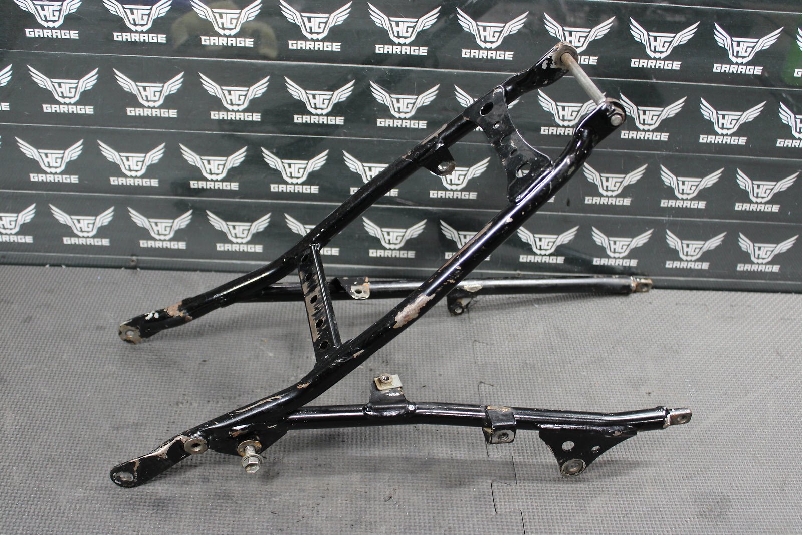 2009 Honda CRF150RB CRF150R OEM Rear Back Sub Frame - hggarage