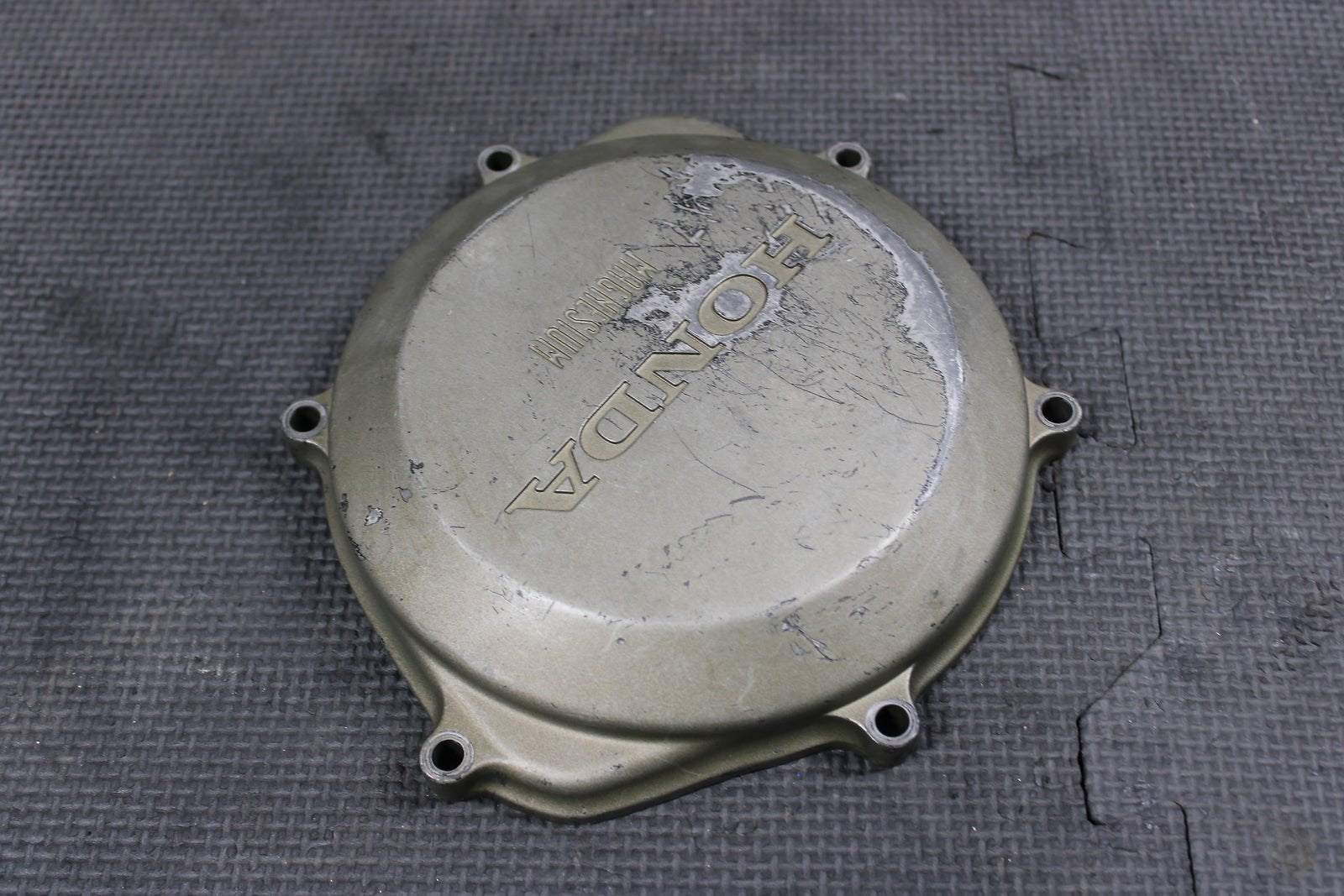 2002 HONDA CRF450R OEM OUTER ENGINE MOTOR SIDE CLUTCH COVER 11351 - MEB - 670 - hggarage