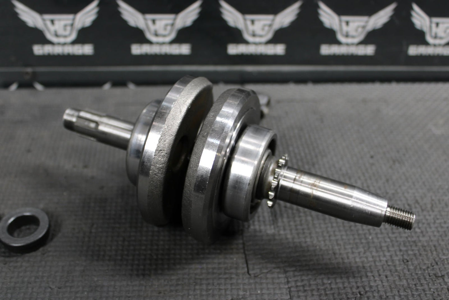 2000 HONDA XR50R OEM ENGINE MOTOR CRANKSHAFT CRANK SHAFT 13000 - GBJ - 680 - hggarage