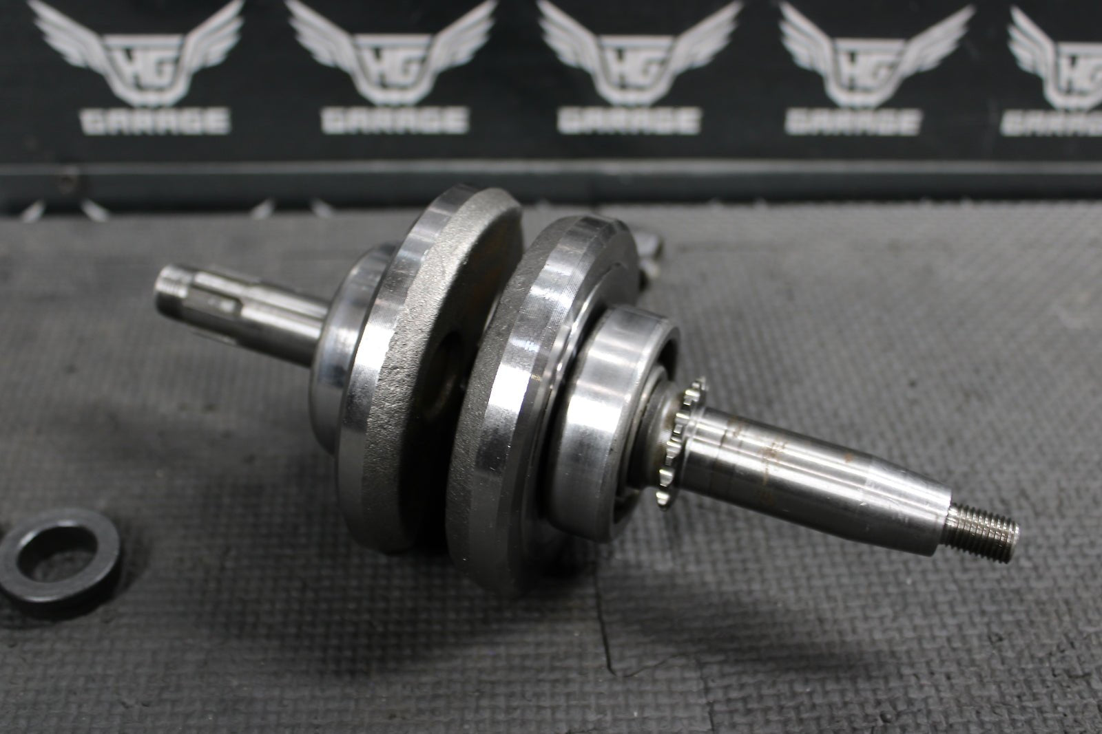 2000 HONDA XR50R OEM ENGINE MOTOR CRANKSHAFT CRANK SHAFT 13000 - GBJ - 680 - hggarage