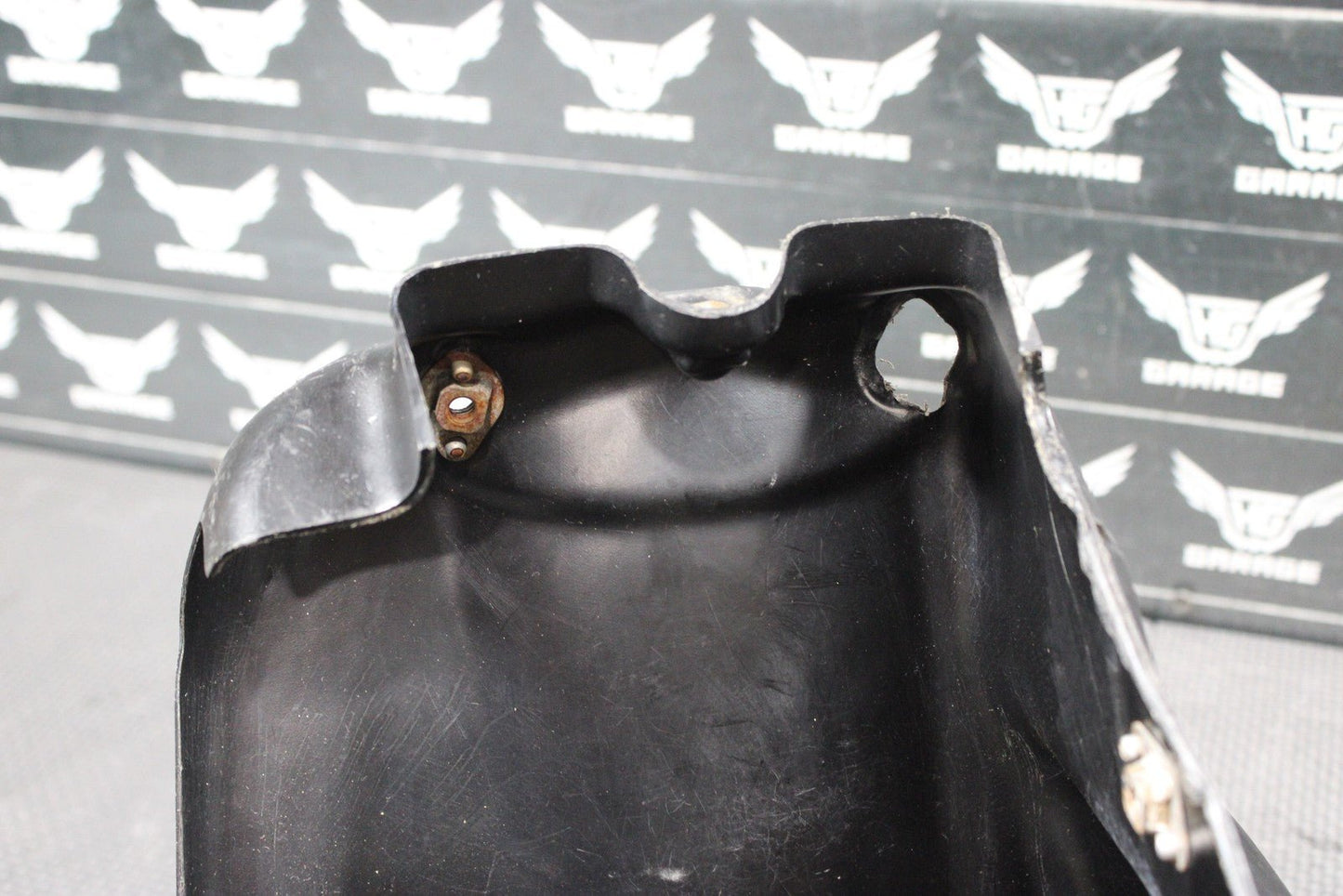 2001 KAWASAKI KX100 OEM AIRBOX INTAKE AIR CLEANER CASE INTAKE BOOT 14073 - 1785 - hggarage
