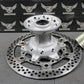 2006 SUZUKI 05 - 06 RM125 RM250 OEM FRONT WHEEL RIM HUB ROTOR 54111 - 36E00 GOOD! - hggarage