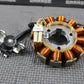 2020 YAMAHA 19 - 21 YZ250F YZ450F OEM STATOR MAGNETO GENERATOR BR9 - 81410 - 03 - 00 - hggarage