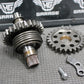 2002 KAWASAKI KX250 OEM KICKSTART KICK START SHAFT W IDLER GEAR 59051-1339