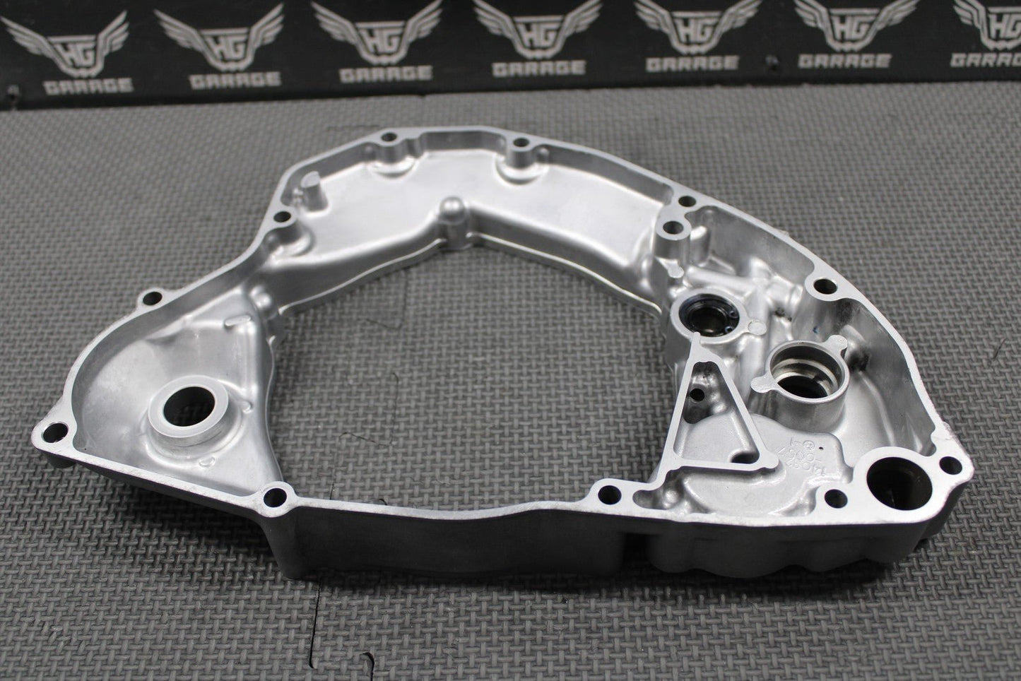 2007 04 - 08 KAWASAKI KX250F OEM RIGHT CASE INNER CLUTCH COVER 14032 - 0057 NICE! - hggarage