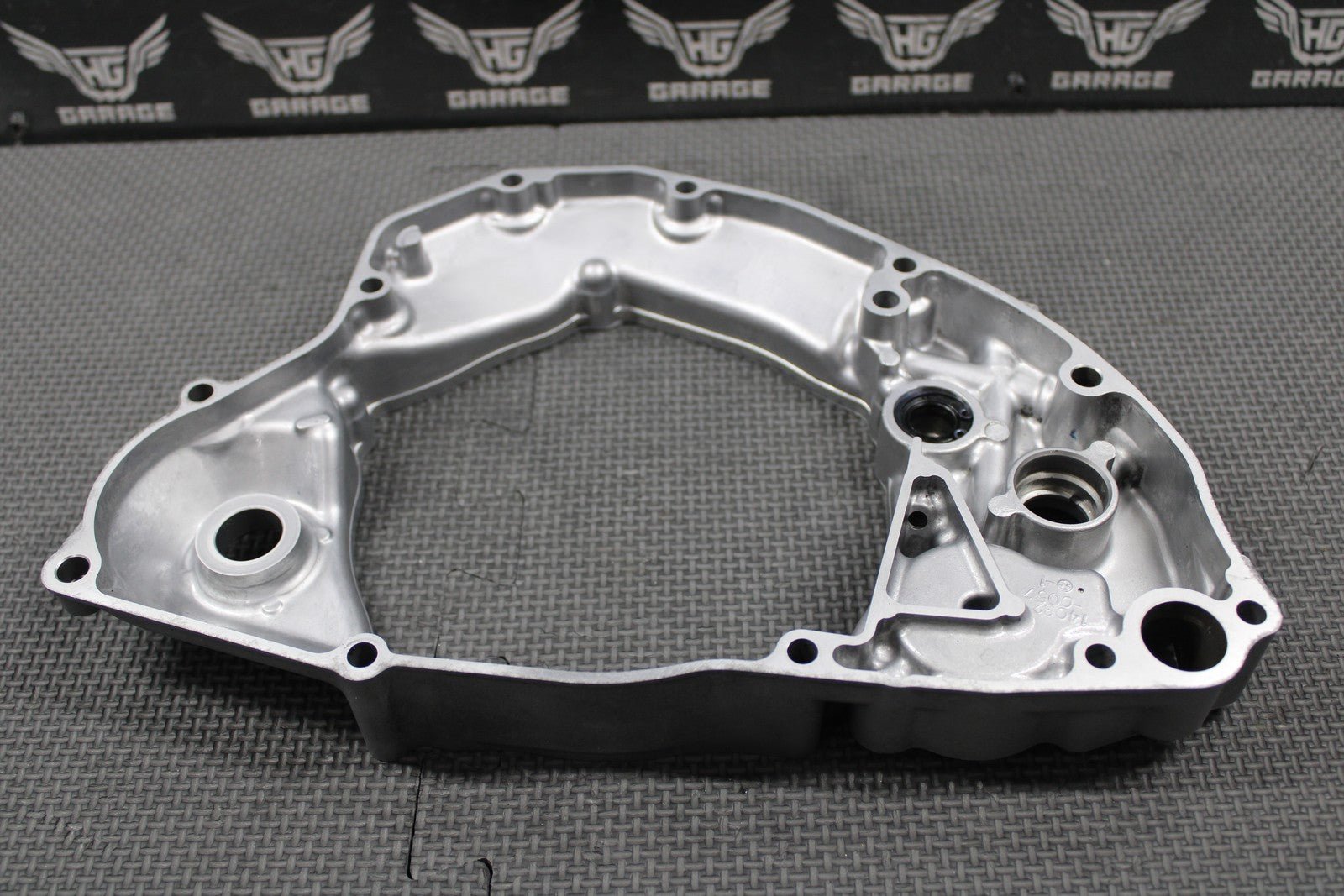 2007 04 - 08 KAWASAKI KX250F OEM RIGHT CASE INNER CLUTCH COVER 14032 - 0057 NICE! - hggarage