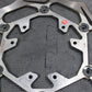 2013 HONDA CRF450R BRAKING OVERSIZED FRONT BRAKE DISC ROTOR BRACKET ASSEMBLY - hggarage