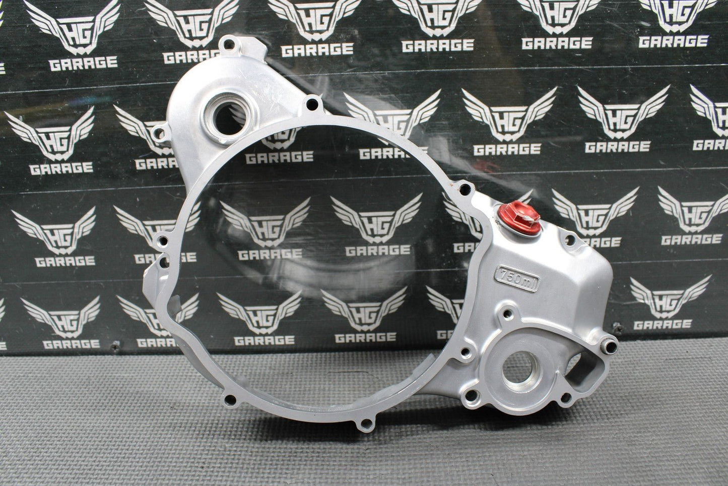 2003 SUZUKI 03 - 06 RM250 OEM RIGHT SIDE CRANKCASE INNER CLUTCH COVER 11341 - 37F20 - hggarage