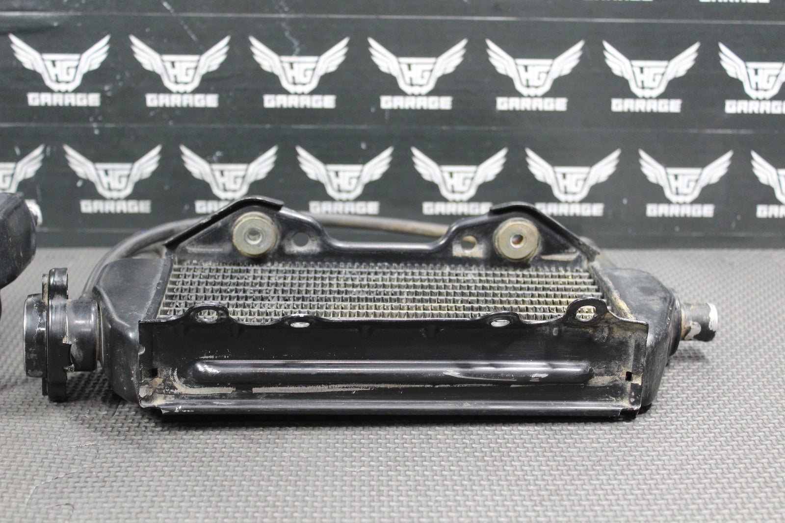 1994 KAWASAKI KX250 KX125 OEM LEFT RIGHT RADIATORS RADS COOLING SYSTEM - hggarage