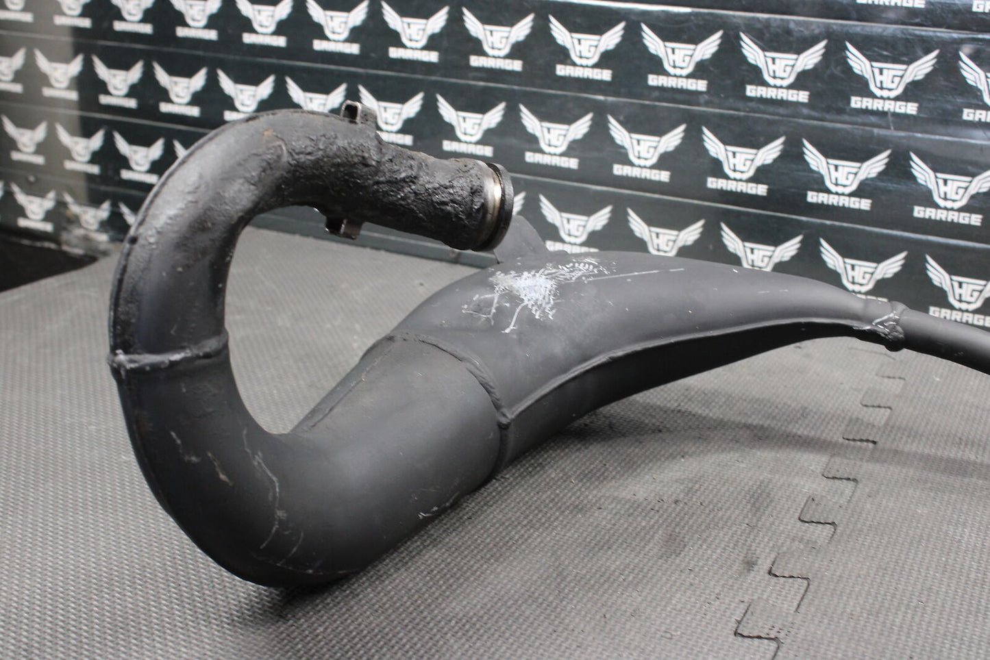 2003 SUZUKI RM85 02-12 RM85L OEM EXHAUST PIPE CHAMBER HEADER