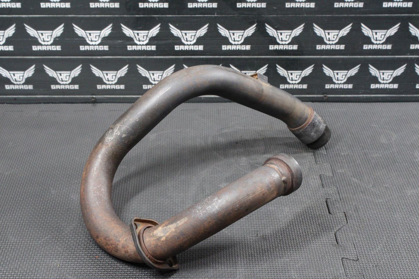 2000 SUZUKI 00 - 07 DRZ400 DRZ400E OEM EXHAUST PIPE CHAMBER HEADER 14150 - 29F00 - hggarage