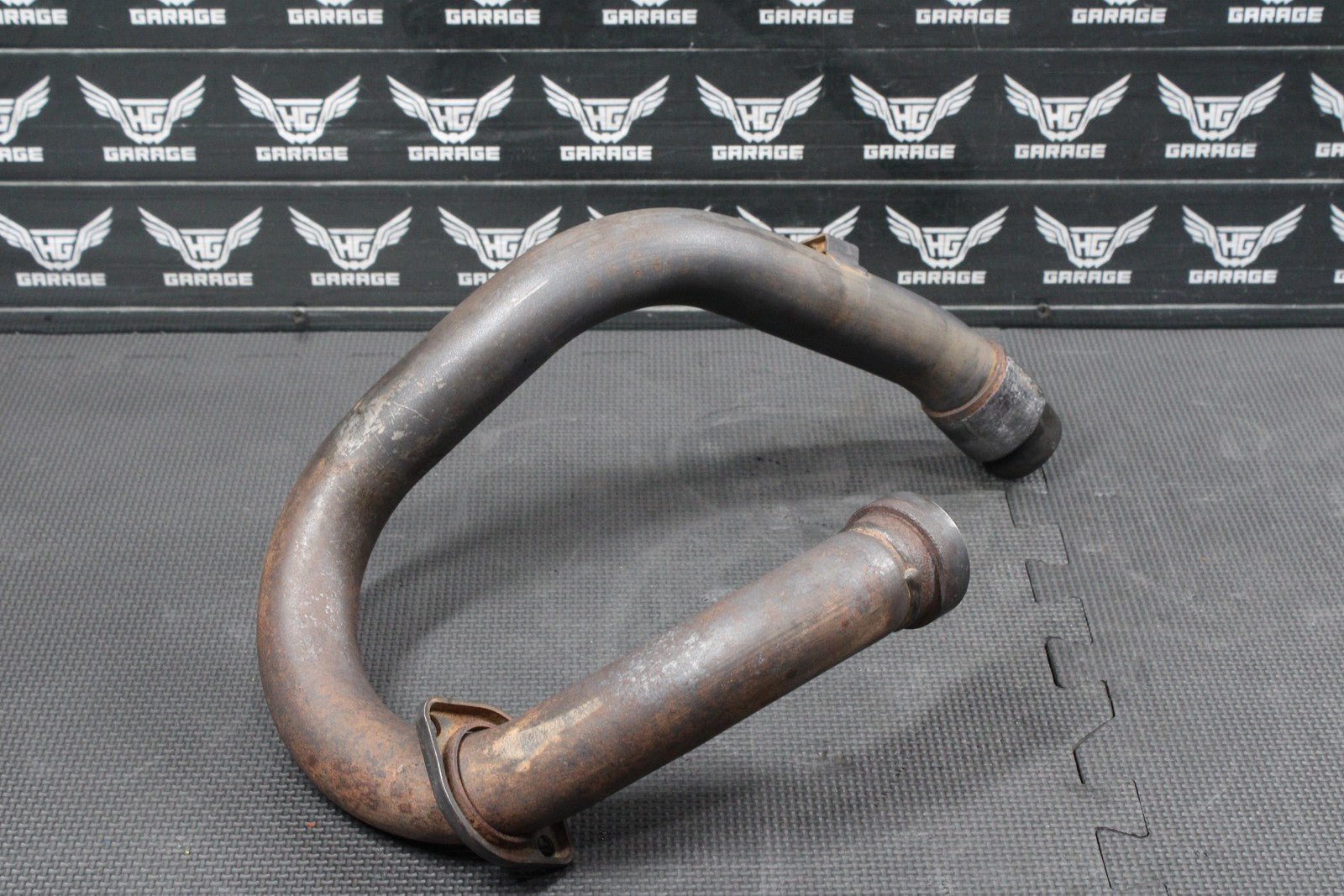 2000 SUZUKI 00 - 07 DRZ400 DRZ400E OEM EXHAUST PIPE CHAMBER HEADER 14150 - 29F00 - hggarage