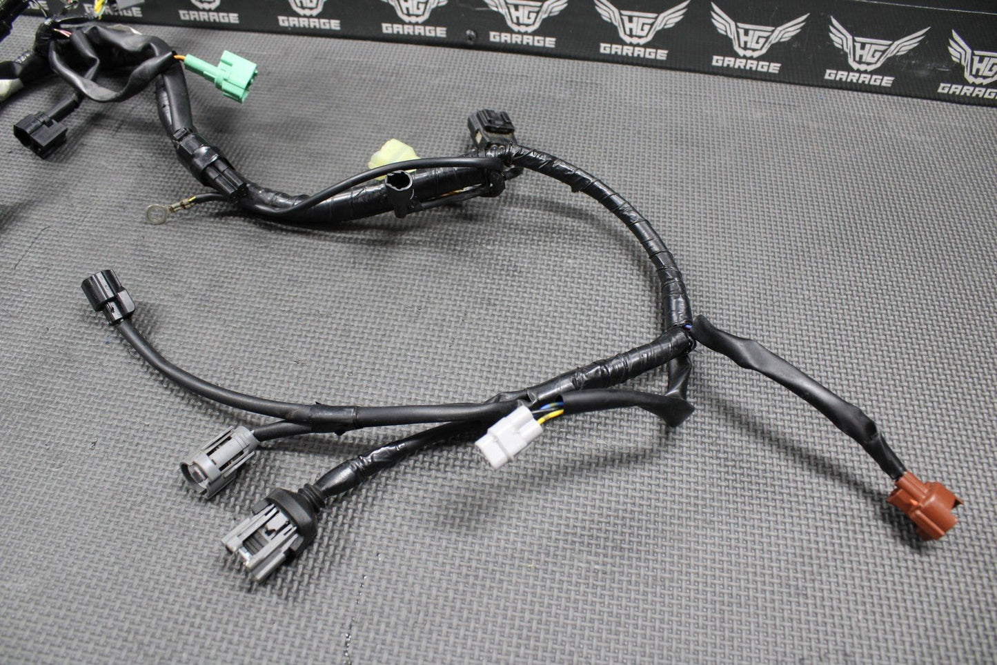 2014 14 - 16 KAWASAKI KX250F OEM MAIN CHASSIS WIRE WIRING HARNESS LOOM 26031 - 1876 - hggarage