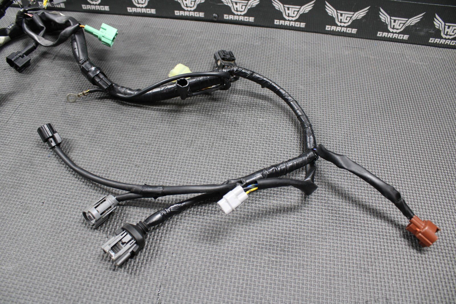 2014 14 - 16 KAWASAKI KX250F OEM MAIN CHASSIS WIRE WIRING HARNESS LOOM 26031 - 1876 - hggarage
