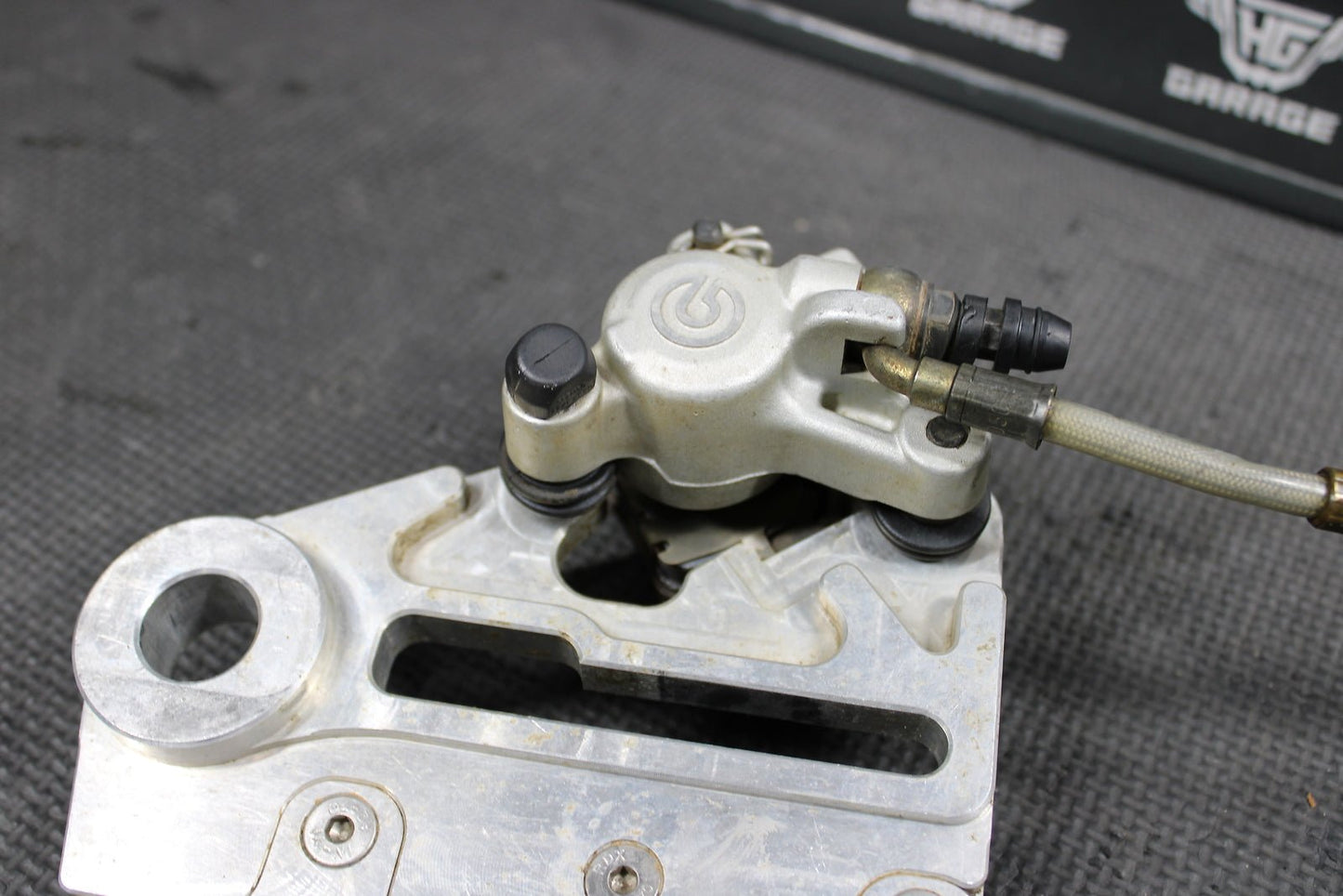 2006 KTM 450SX OEM Brembo Rear Back Brake Caliper Master Cylinder Lever 5481308 - hggarage