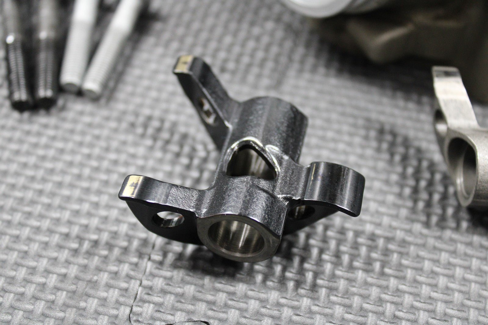 2013 12 - 15 KTM 450 SXF OEM CYLINDER HEAD VALVES ROCKER ARMS 78936020044 NICE! - hggarage