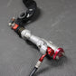 2007 HONDA CRF250R OEM NISSIN REAR BACK BRAKE CALIPER MASTER CYLINDER NICE!!