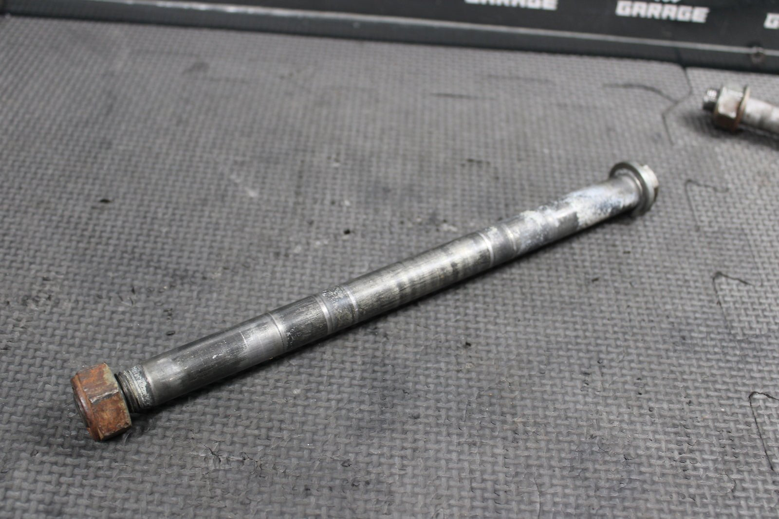 2009 Honda CRF150R CRF150RB OEM Front Wheel Rim Axle Swingarm Bolt Shaft - hggarage