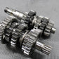 1995 SUZUKI RMX250 OEM ENGINE TRANSMISSION TRANNY GEARS GEARBOX SHIFT FORKS DRUM - hggarage