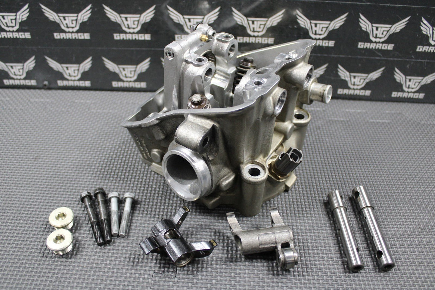 2013 12 - 15 KTM 450 SXF OEM CYLINDER HEAD VALVES ROCKER ARMS 78936020044 NICE! - hggarage