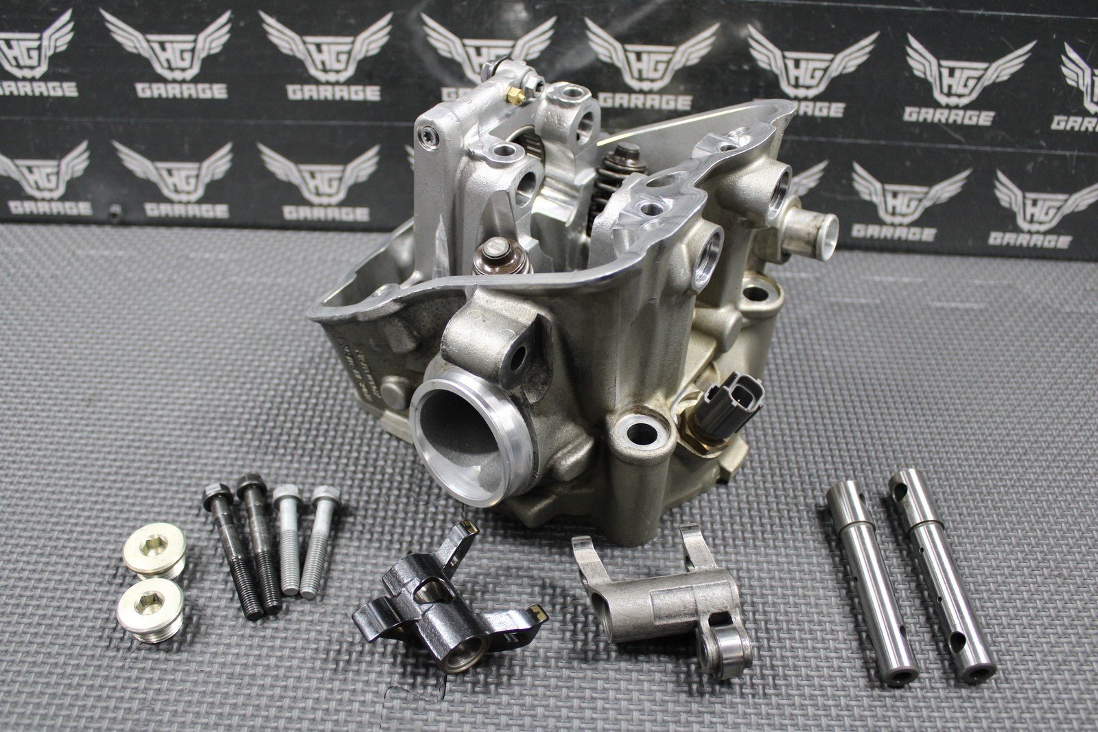 2013 12 - 15 KTM 450 SXF OEM CYLINDER HEAD VALVES ROCKER ARMS 78936020044 NICE! - hggarage