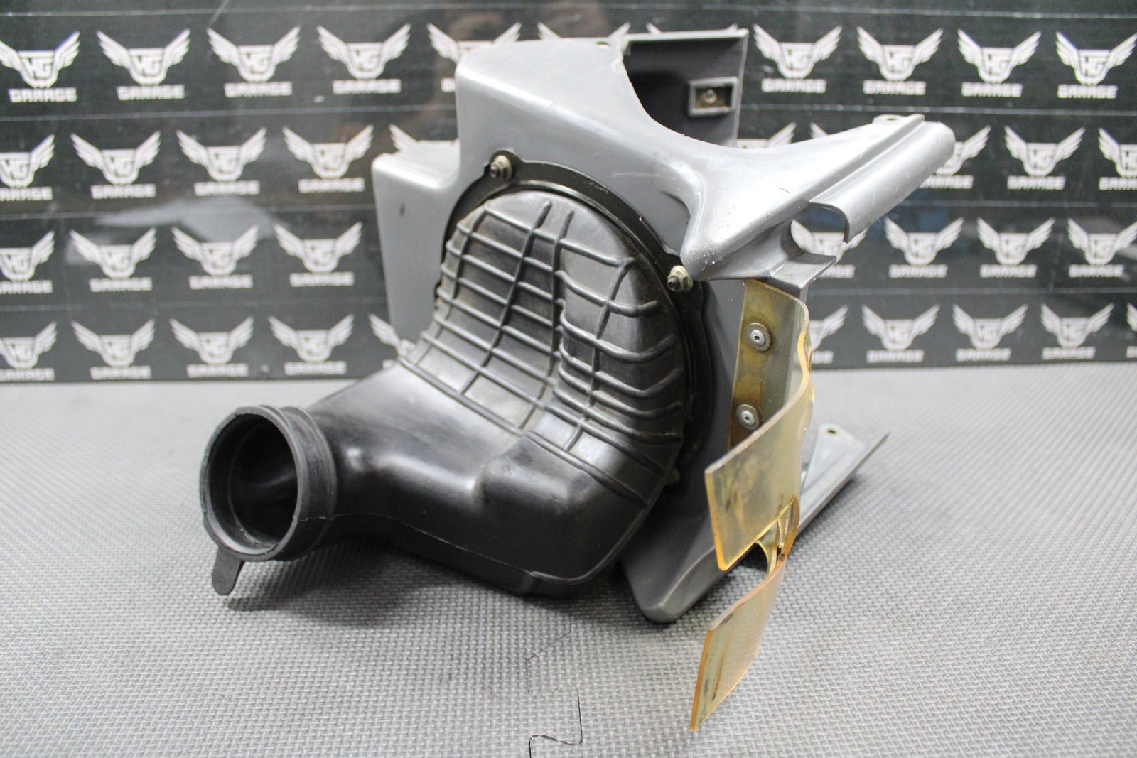 1996 95 - 97 KAWASAKI KX125 OEM AIRBOX AIR CLEANER FILTER INTAKE BOOT BOX NICE! - hggarage