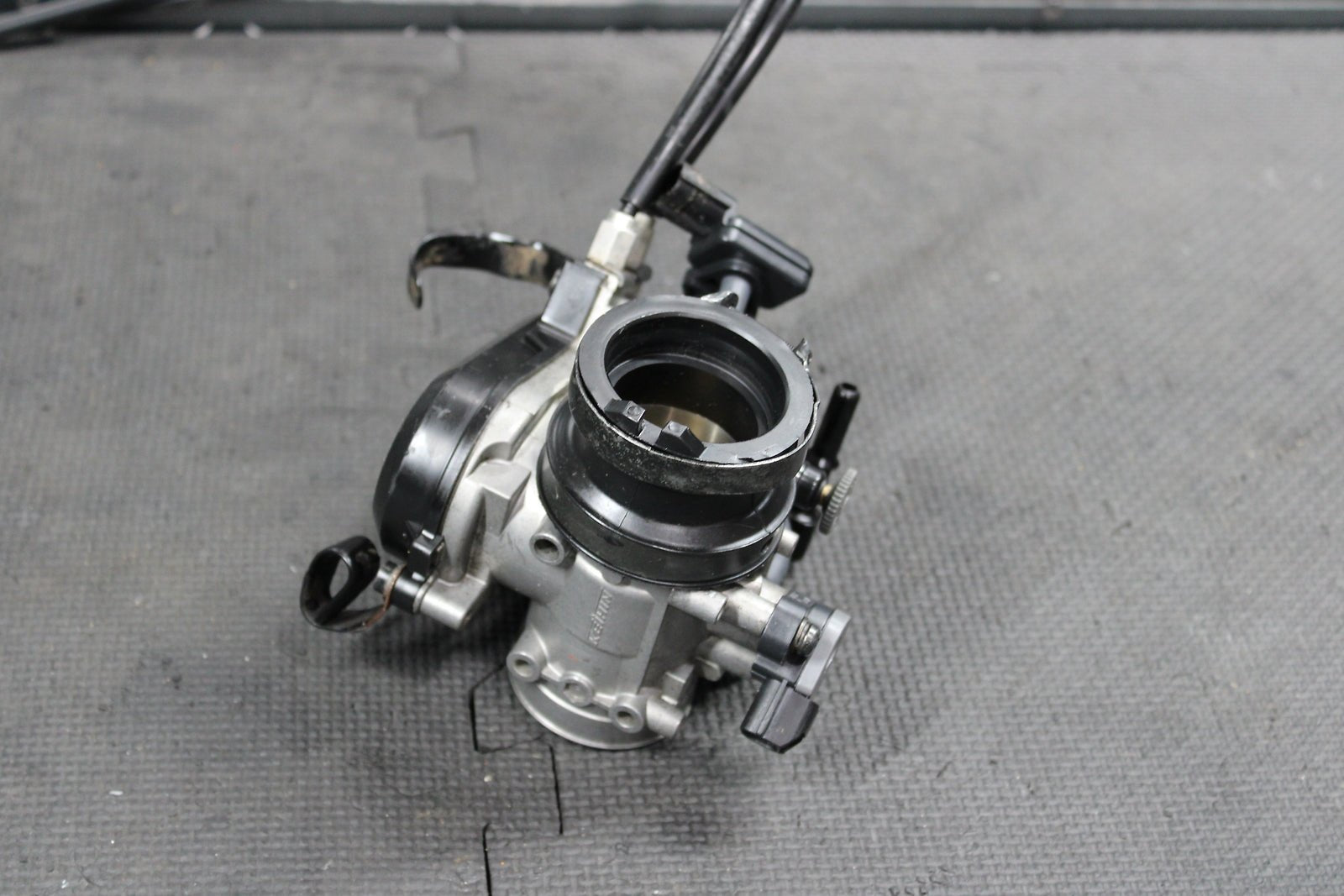 2011 KAWASAKI KX250F OEM KEIHIN MAIN FUEL INJECTOR THROTTLE BODY BODIES - hggarage