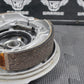 1987 YAMAHA TW200 OEM FRONT BRAKE DRUM ASSEMBLY GEAR TRIP METER SHOES - hggarage