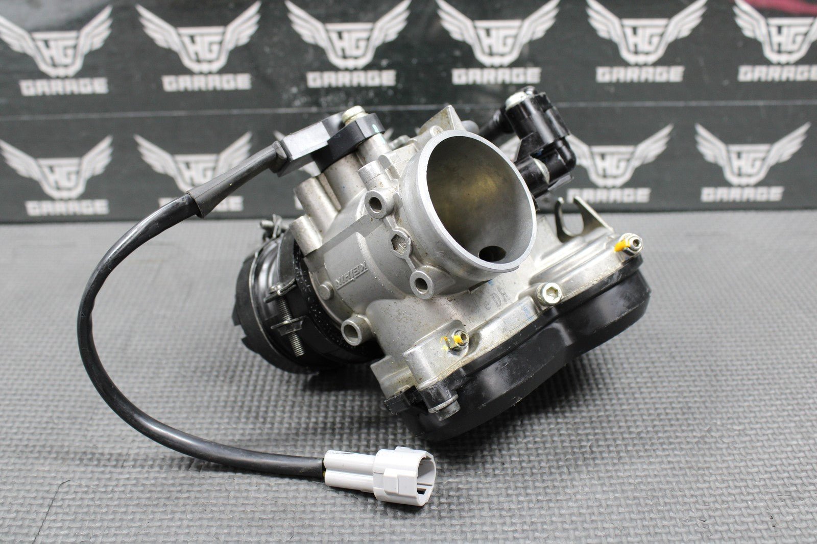2014 KAWASAKI KX250F OEM KEIHIN MAIN FUEL INJECTOR THROTTLE BODY 16163 - 0797 GOOD - hggarage