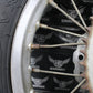 2008 KAWASAKI KLX140 14" SMALL WHEEL OEM REAR BACK WHEEL RIM HUB - hggarage