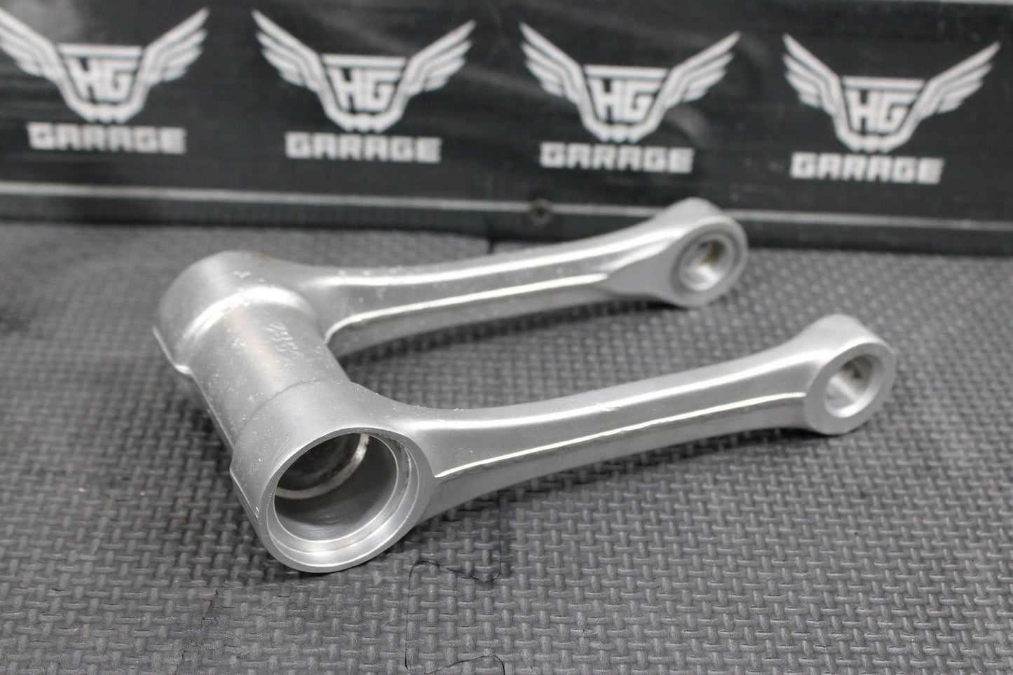 1998 HONDA CR125R CR250R OEM REAR SHOCK LINKAGE LINKS RELAY ARM BOLTS NICE! - hggarage