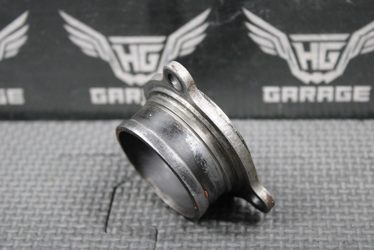 1988 HONDA CR250R 86 - 91 OEM EXHAUST PIPE CYLINDER JOINT MANIFOLD 18352 - KS7 - 010 - hggarage