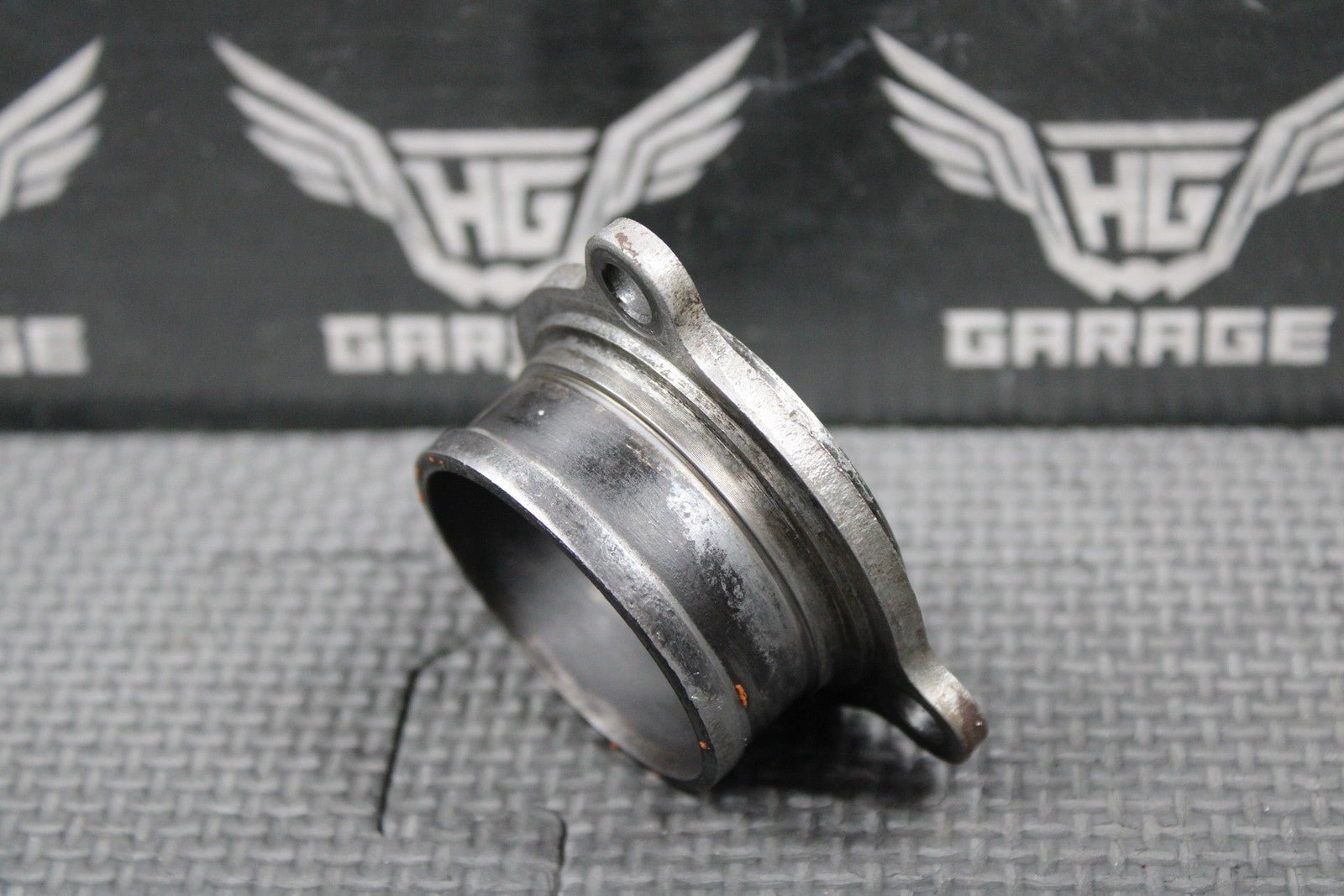 1988 HONDA CR250R 86 - 91 OEM EXHAUST PIPE CYLINDER JOINT MANIFOLD 18352 - KS7 - 010 - hggarage