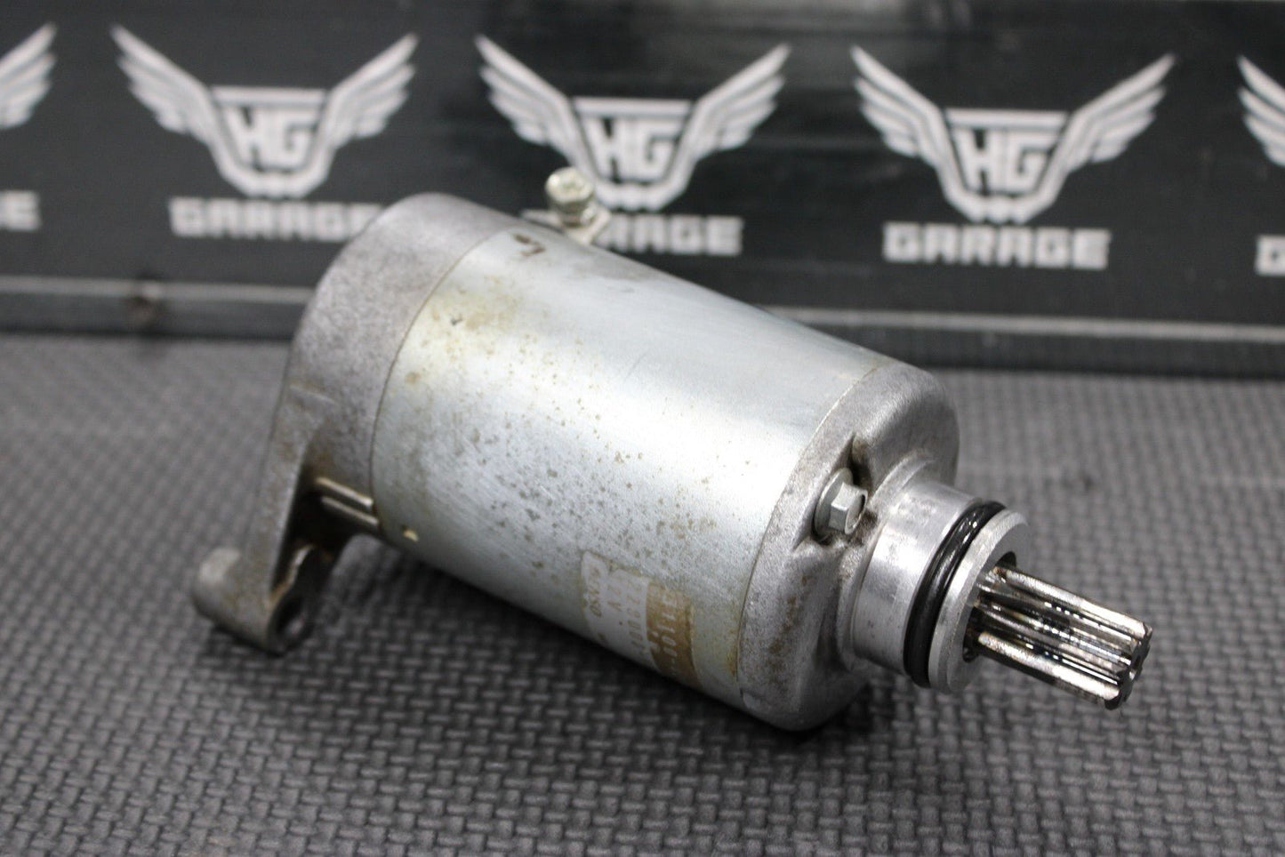 2005 SUZUKI DR200SE OEM DENSO ENGINE STARTING STARTER MOTOR WIRE 31100 - 42A01 - hggarage