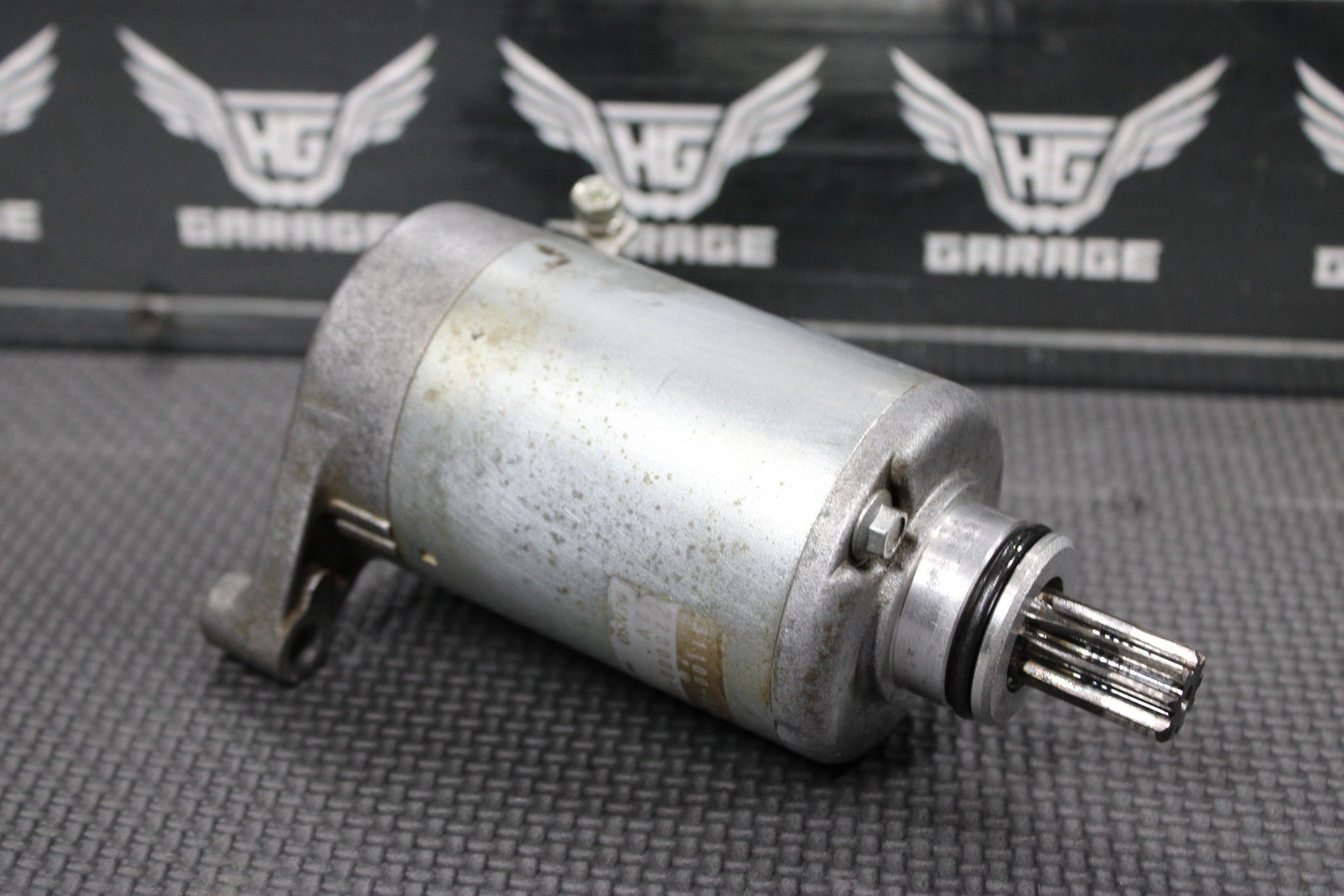 2005 SUZUKI DR200SE OEM DENSO ENGINE STARTING STARTER MOTOR WIRE 31100 - 42A01 - hggarage