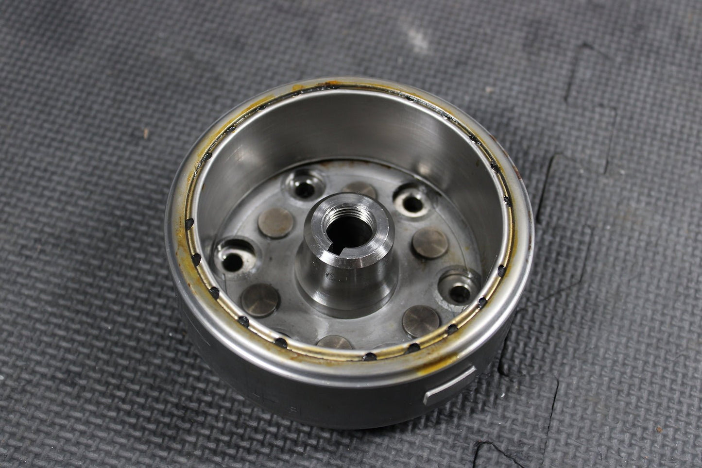 2005 HONDA CRF150F OEM STATOR MAGNETO ROTOR FLYWHEEL 31110 - KPT - 901 - hggarage