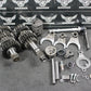 2003 KAWASAKI KX250 OEM ENGINE TRANSMISSION TRANNY ASSEMBLY GEARS