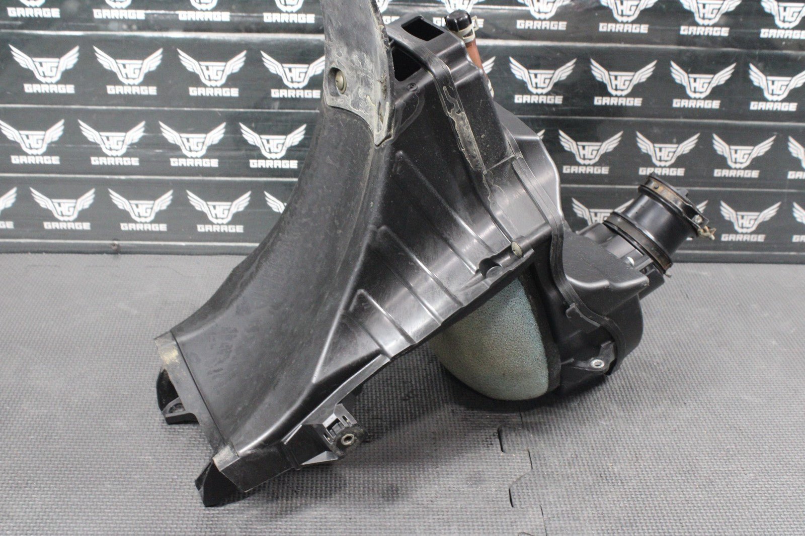 2018 HONDA 18 - 21 CRF250R 19 - 21 CRF250RX OEM AIRBOX INTAKE AIR CLEANER CASE - hggarage