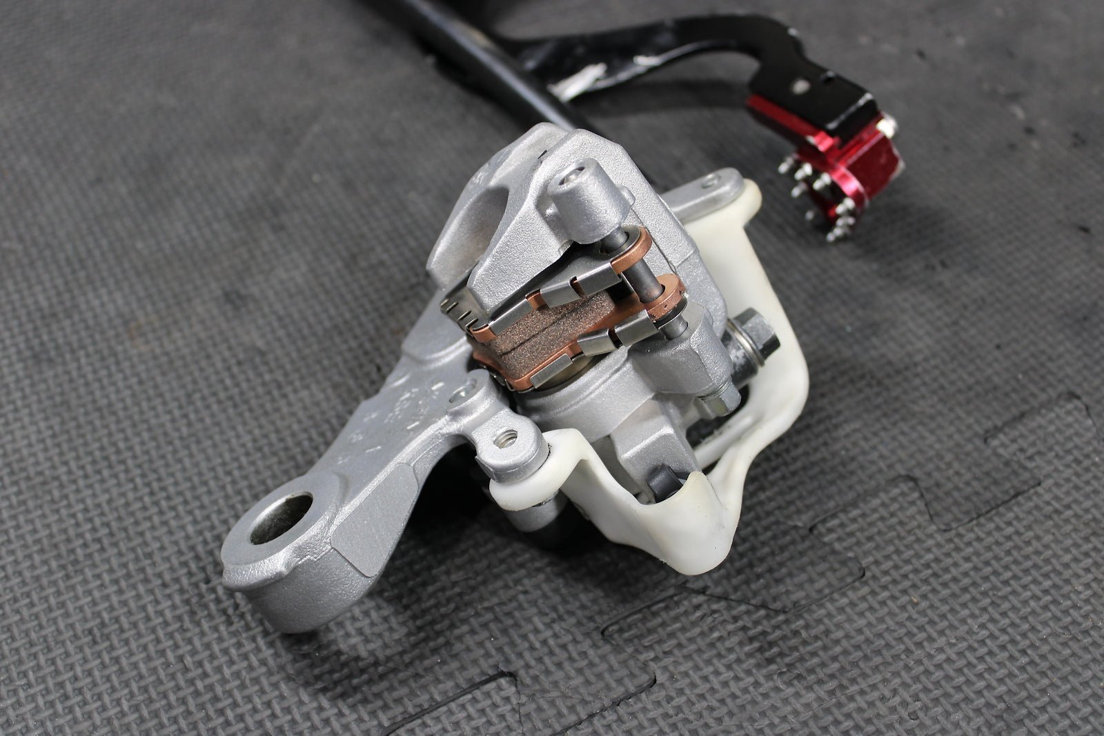 2009 Honda CRF150RB Expert Bigwheel OEM Nissin Rear Back Brake Caliper Master - hggarage