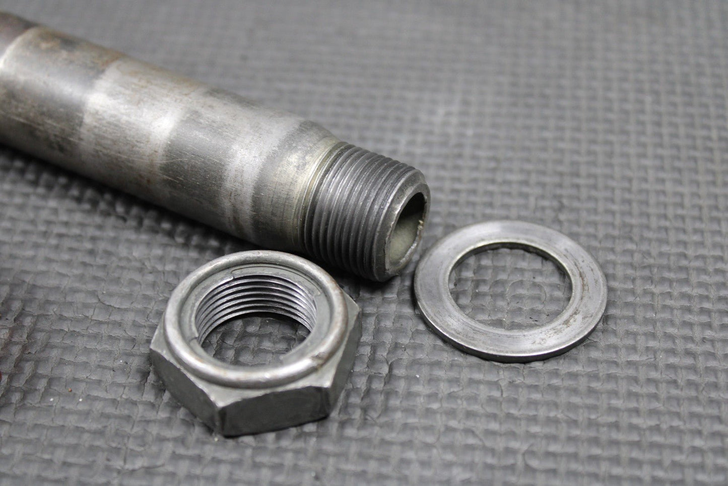 2012 HONDA CRF450R OEM REAR AXLE BACK WHEEL RIM PIVOT BOLT BLOCKS 42301 - KRN - A30 - hggarage