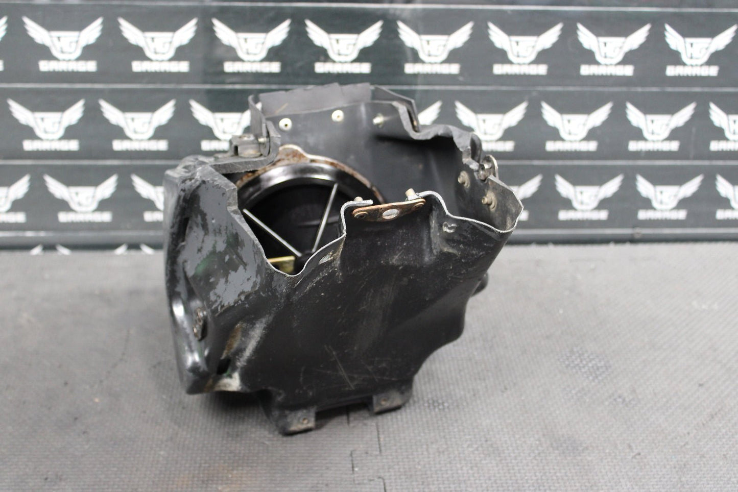 2006 HONDA CR85R CR85RB OEM AIR CLEANER FILTER BOX AIRBOX 17212 - GC4 - 6 - hggarage