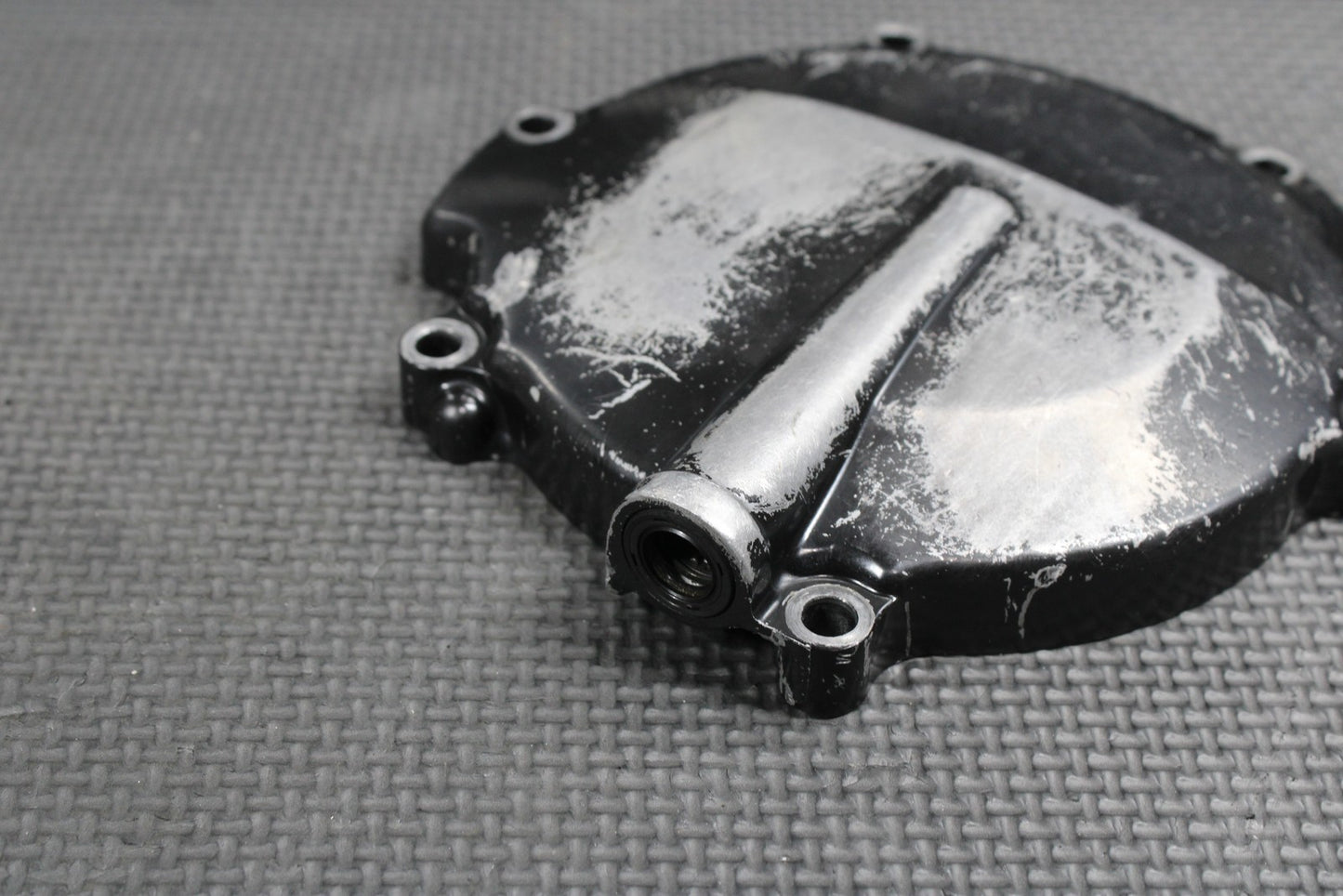 2012 KAWASAKI 09 - 12 KX100 KX85 RIGHT SIDE MOTOR OUTER CLUTCH COVER 14032 - 0134 - hggarage