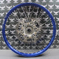 2020 YAMAHA 14 - 22 YZ250F YZ450F OEM BLUE EXCEL FRONT WHEEL RIM HUB ROTOR GOOD - hggarage