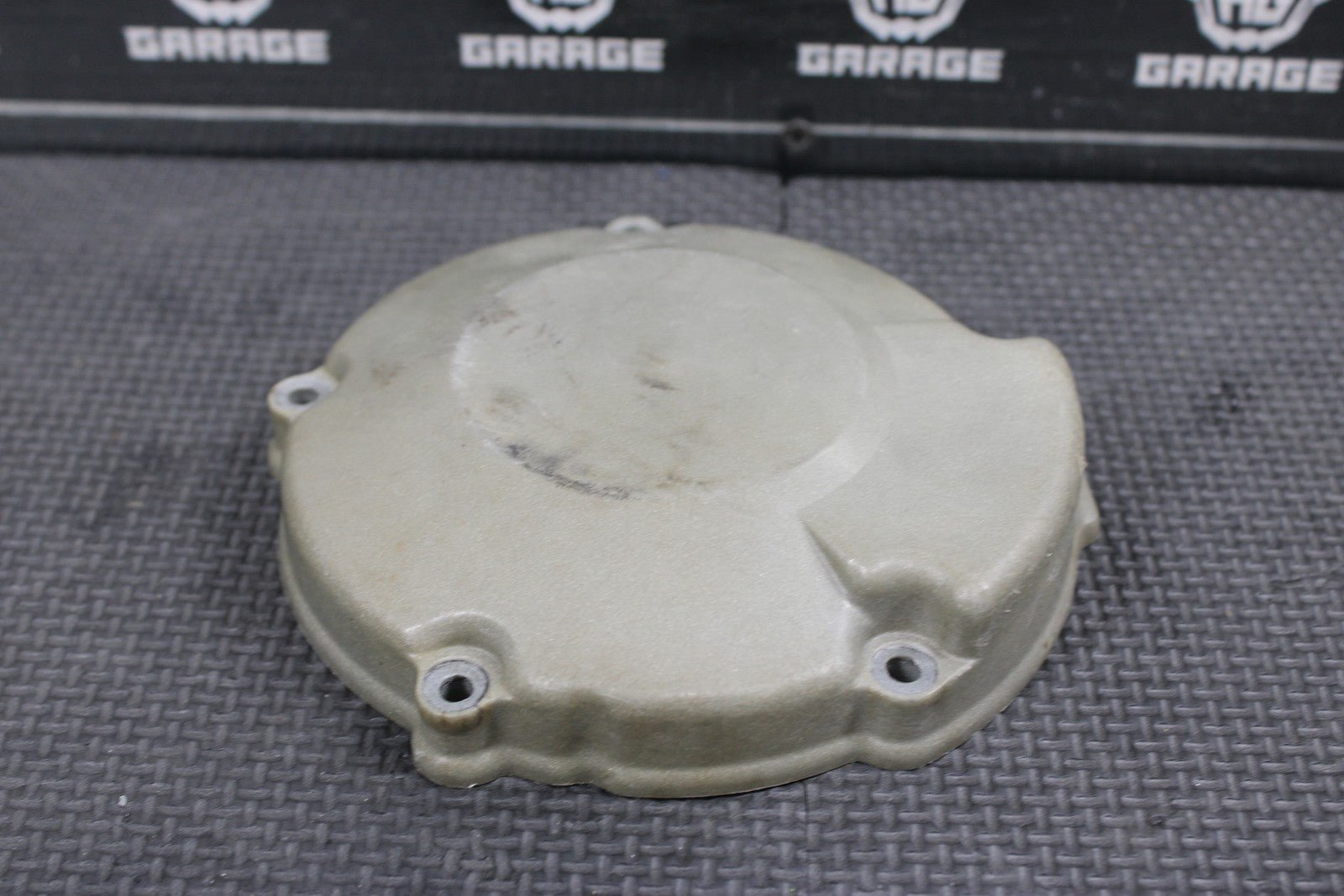 1996 92 - 02 KAWASAKI KX125 OEM LEFT SIDE ENGINE STATOR GENERATOR MAGNETO COVER - hggarage
