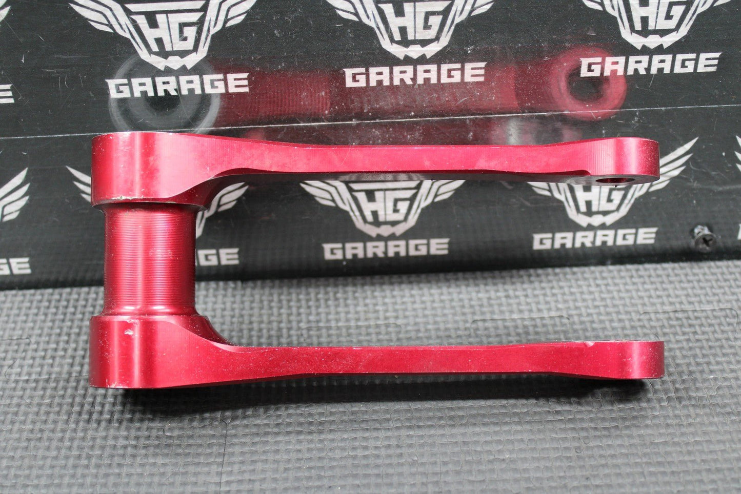 2012 HONDA CRF250R CRF450R FACTORY CONNECTION RED BILLET SHOCK SWINGARM LINKAGE - hggarage